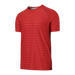 Front of DropTemp Cooling Mesh Crew in Red Heather