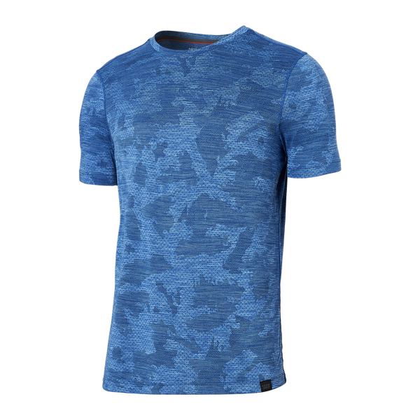 Front of All Day Aerator Tee in Granada Sky Camo