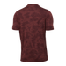 Back of All Day Aerator Tee in Plum Camo