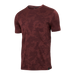Front of All Day Aerator Tee in Plum Camo