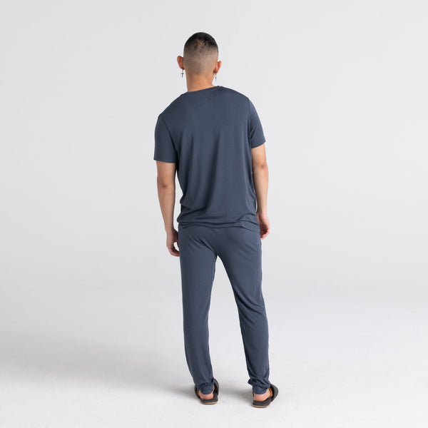 Back - Model wearing Snooze Pant in India Ink