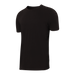 Front of 3Six Five Lounge Short Sleeve Crew in Black