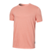 Front of 3Six Five Lounge Tee in Burnt Coral
