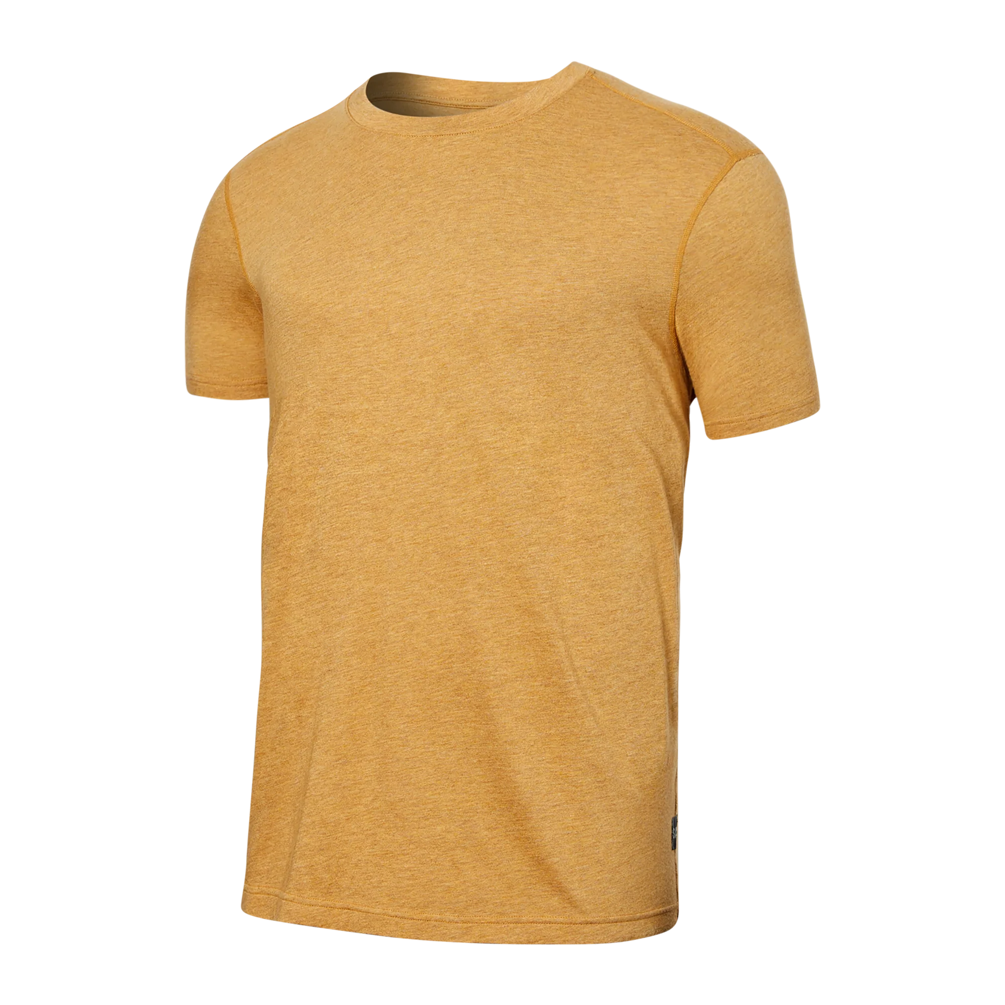 Front of 3Six Five Lounge Tee in Harvest Heather