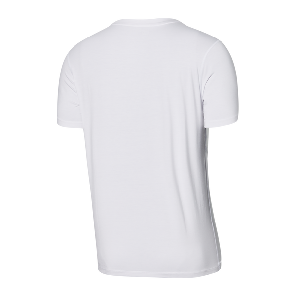 22nd Century Silk Lounge Short Sleeve Crew - White | – SAXX Underwear
