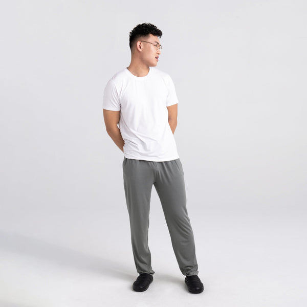 22nd Century Silk Lounge Pant - Cargo Grey | – SAXX Underwear