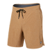 Front of Sport 2 Life 2N1 Short 7" in Toasted Coconut Heather
