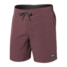 Front of Sport 2 Life 2N1 Short Regular in Sunset Red Heather