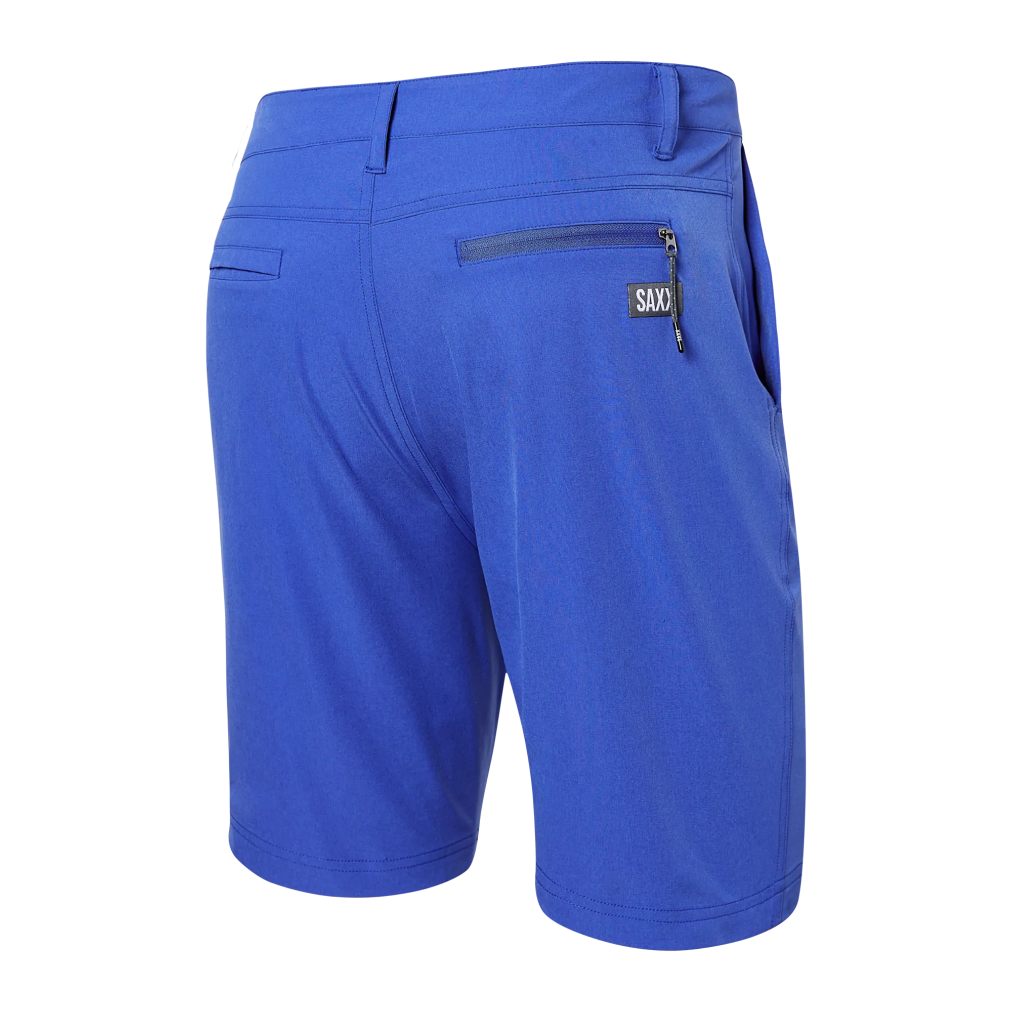 Back of Go To Town 2N1 Short 9" in Sport Blue