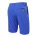 Back of Go To Town 2N1 Short 9" in Sport Blue