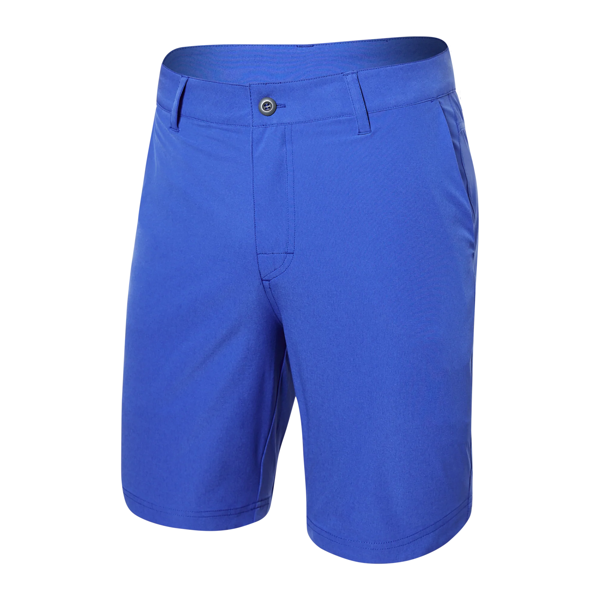 Front of Go To Town 2N1 Short 9" in Sport Blue