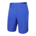 Front of Go To Town 2N1 Short 9" in Sport Blue