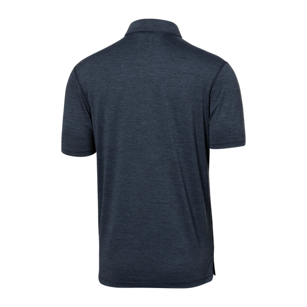 DropTemp™ All Day Cooling Short Sleeve Polo - Turbulence Heather ...