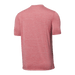 Back of DropTemp All Day Cooling Short Sleeve Tee in Gumball Heather
