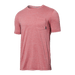 Front of DropTemp All Day Cooling Short Sleeve Tee in Gumball Heather