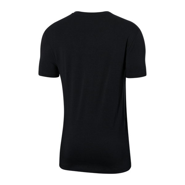 DropTemp™ Cooling Cotton V-Neck Undershirt - Black | – SAXX Underwear