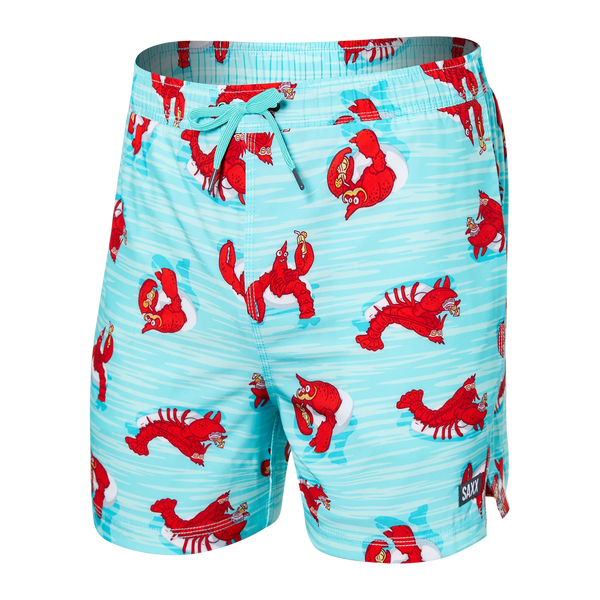 Front of Oh Buoy 2N1 Swim Volley Short 5