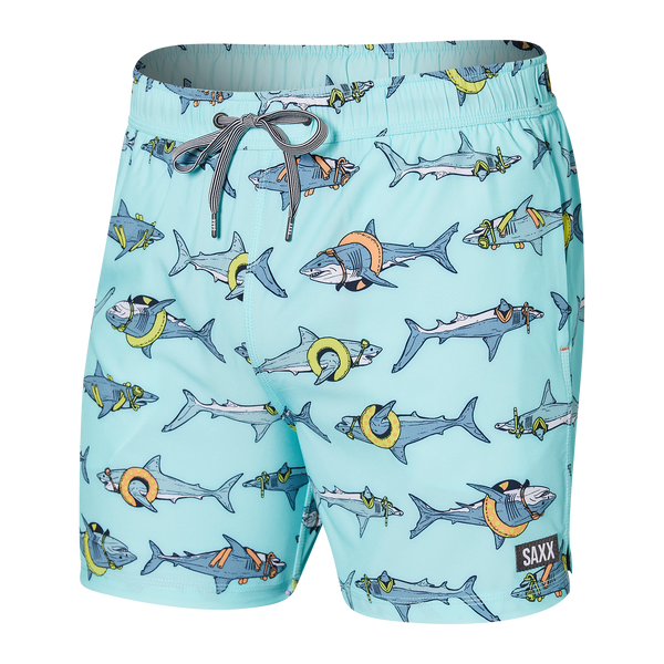 Front of Oh Buoy 2N1 Swim Trunk 5